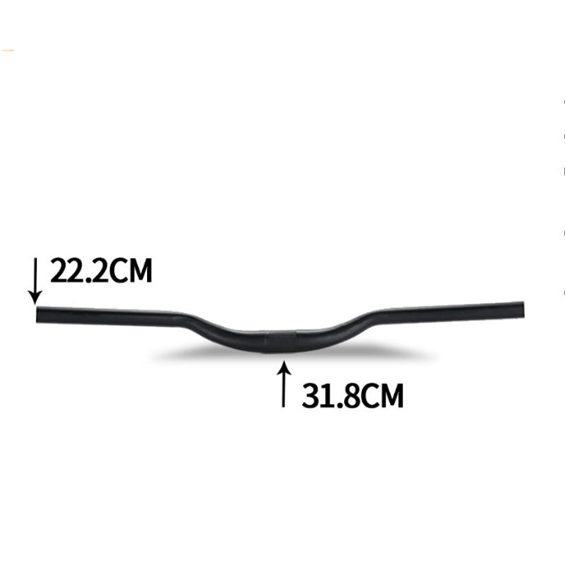 Folding Bike Aluminum Alloy Small Straight Handlebars, also known as Speed Drop Horizontal Handlebars, are essential bicycle acc - V.I.P Digital Presence