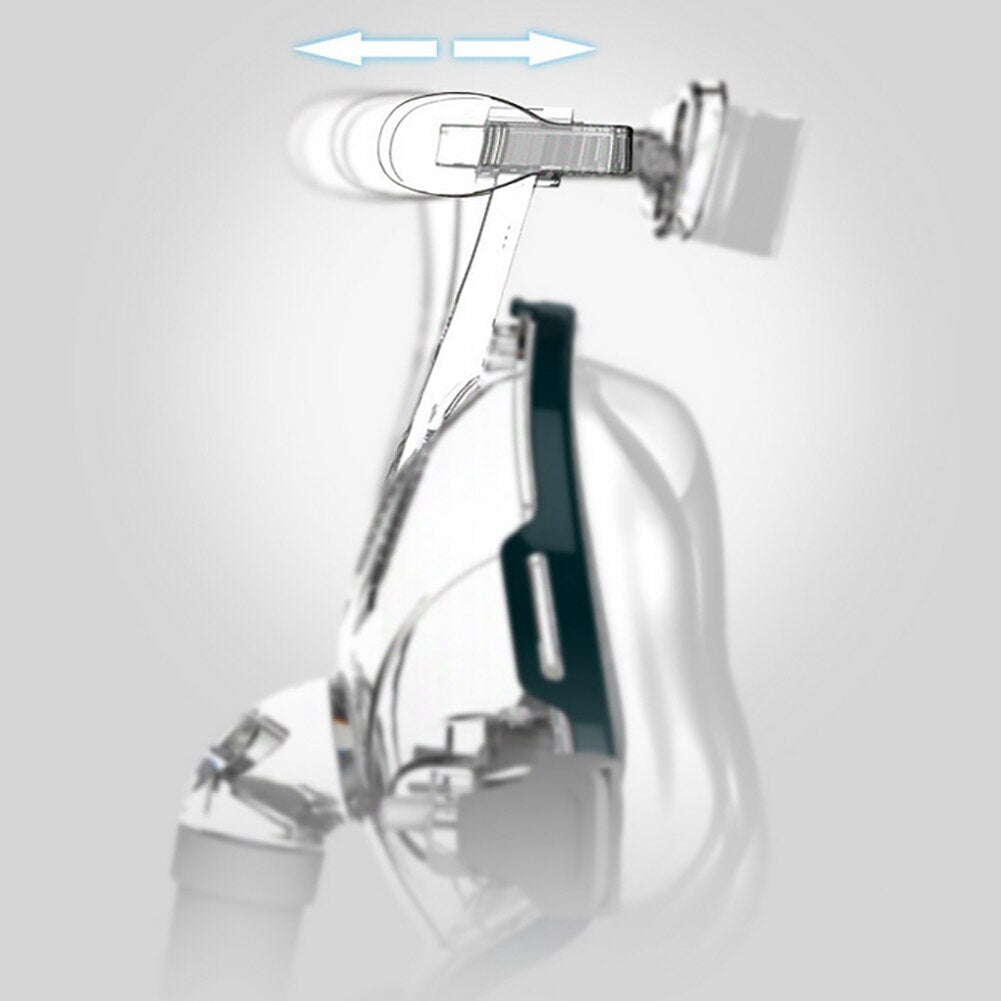 Universal F1B Full Face Nasal Mask Headgear For CPAP BIPAP Machine For Anti Snoring Apnea Sleep Aid Headgear Kit - V.I.P Digital Presence