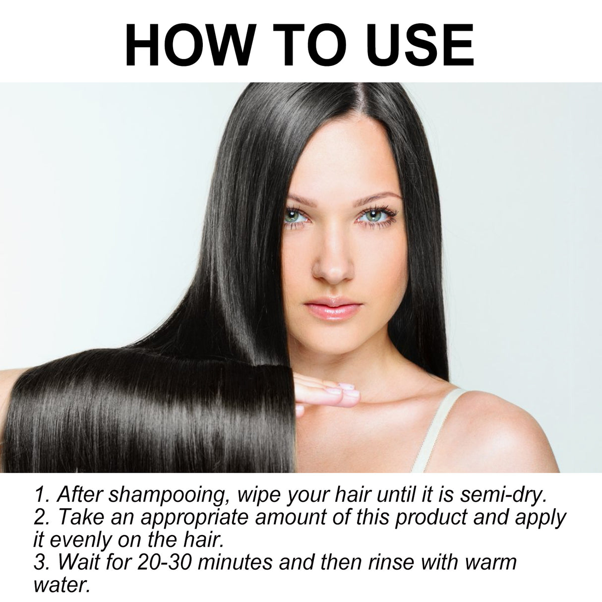 Straightening Hair Cream, Repair Damaged Dry Split Hair Smoothing Straightening Mask - V.I.P Digital Presence