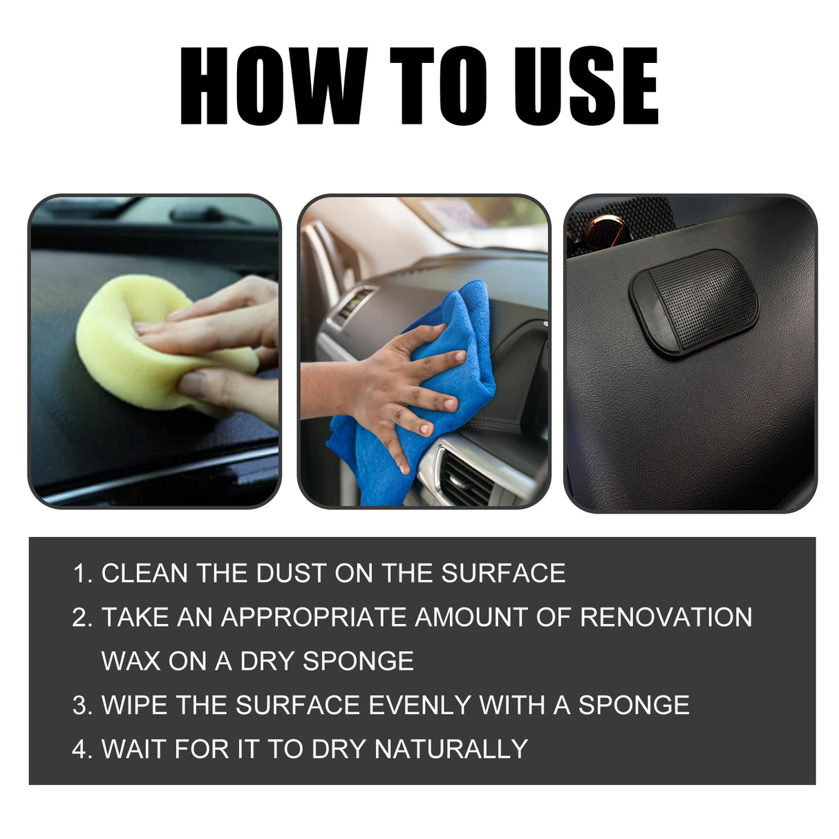 Automotive Plastic Refurbishment Coated Crystal Liquid, Instrument Panel Interior Clean Decontamination Anti-dust Refurbishment Bright Coating Liquid - V.I.P Digital Presence