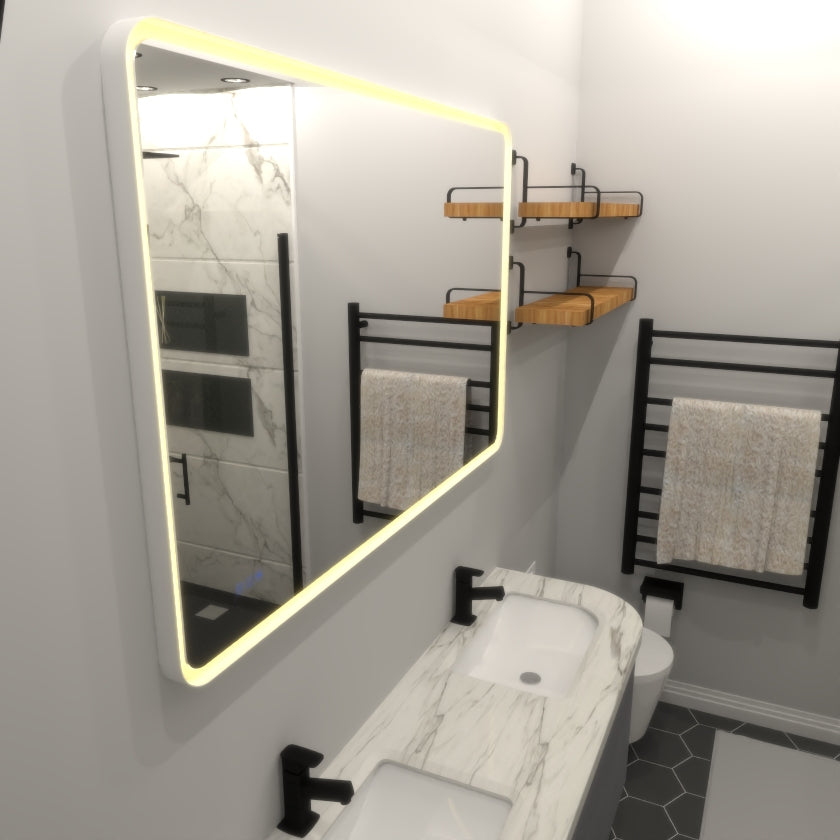BATHROOM LED MIRROR - V.I.P Digital Presence