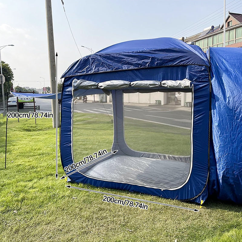 Outdoor Extended SUV Tail Tent Room, Vehicle-mounted Tent, Trunk Tent, Car Rear Trunk Tent - V.I.P Digital Presence