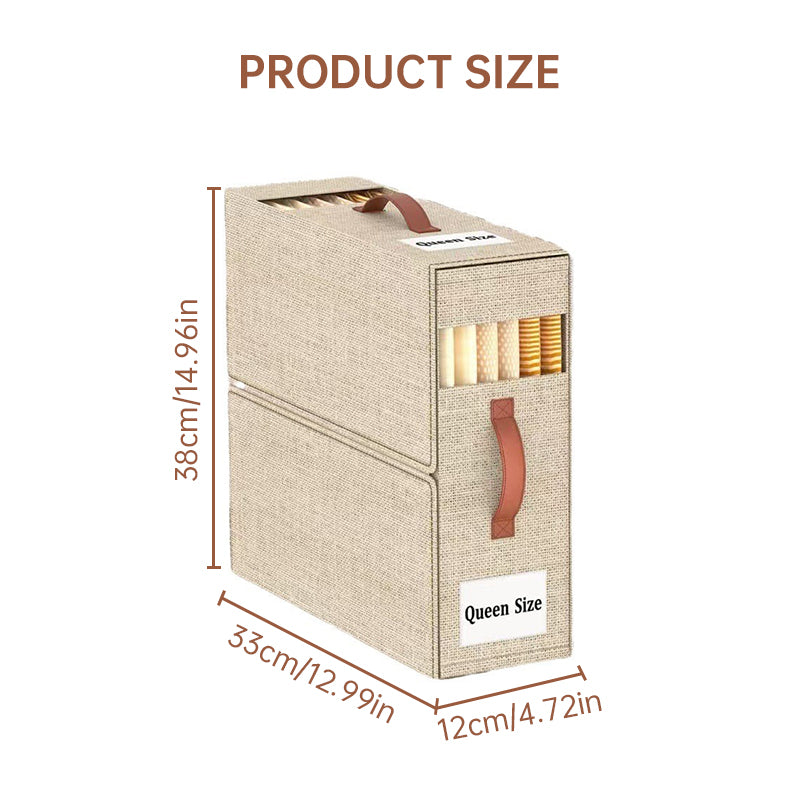 Compact Foldable Storage Cubes for Linens, Towels & Bedding Essentials - V.I.P Digital Presence