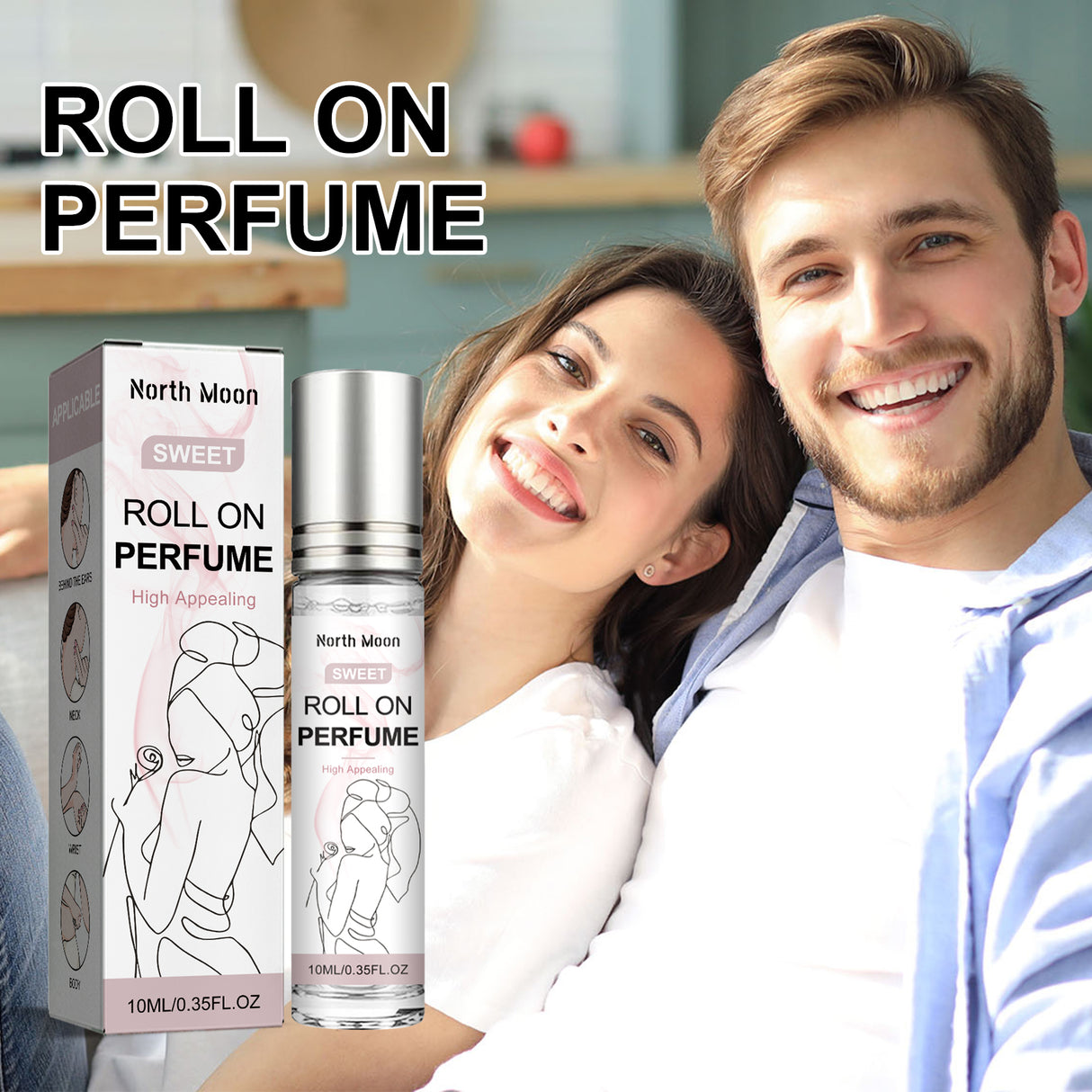 Roll On Perfume, Natural Fresh Lasting Fragrance Dating Atmosphere Portable Niche Perfume - V.I.P Digital Presence