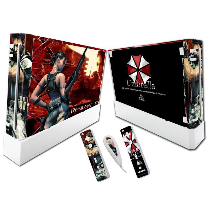 Wii Skin Sticker PVC Colorful Decal Game Sticker - V.I.P Digital Presence