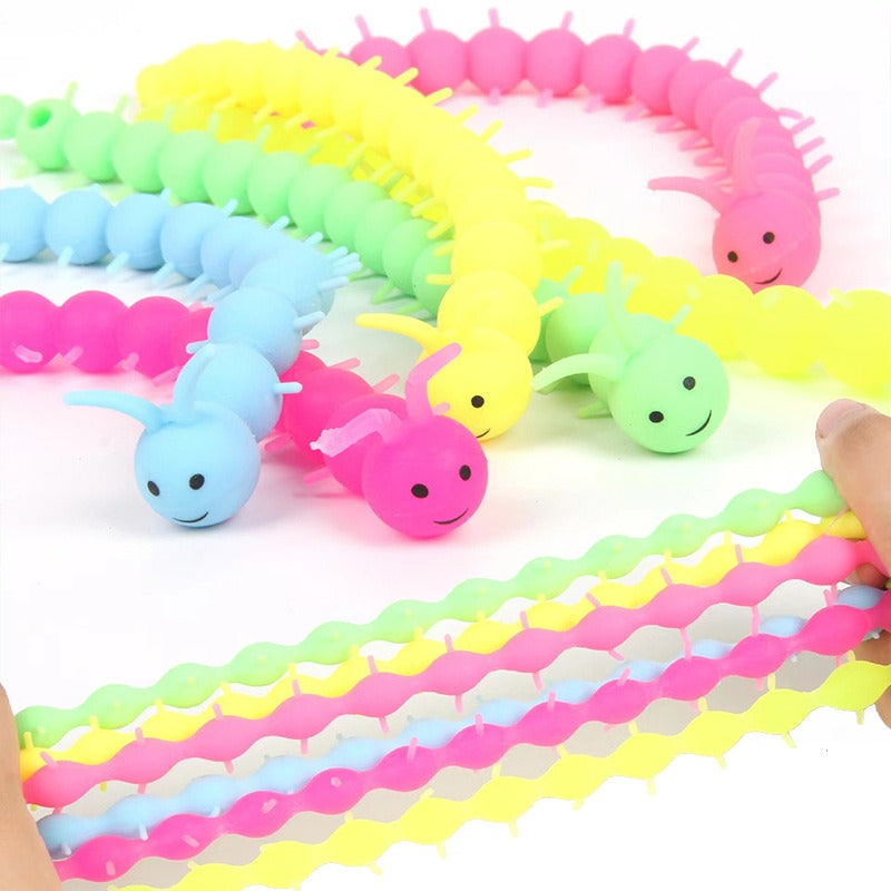 Cartoon unicorn cute pet animal lala music bracelet tpr soft rubber vent decompression noodle decompression toy - V.I.P Digital Presence