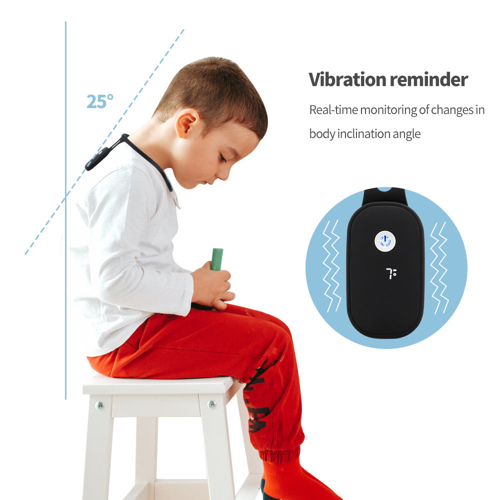 New Silicone Invisible Posture Correction Intelligent Automatic Induction Adult And Child Shaping Anti-Posture Hunchback Corrector - V.I.P Digital Presence