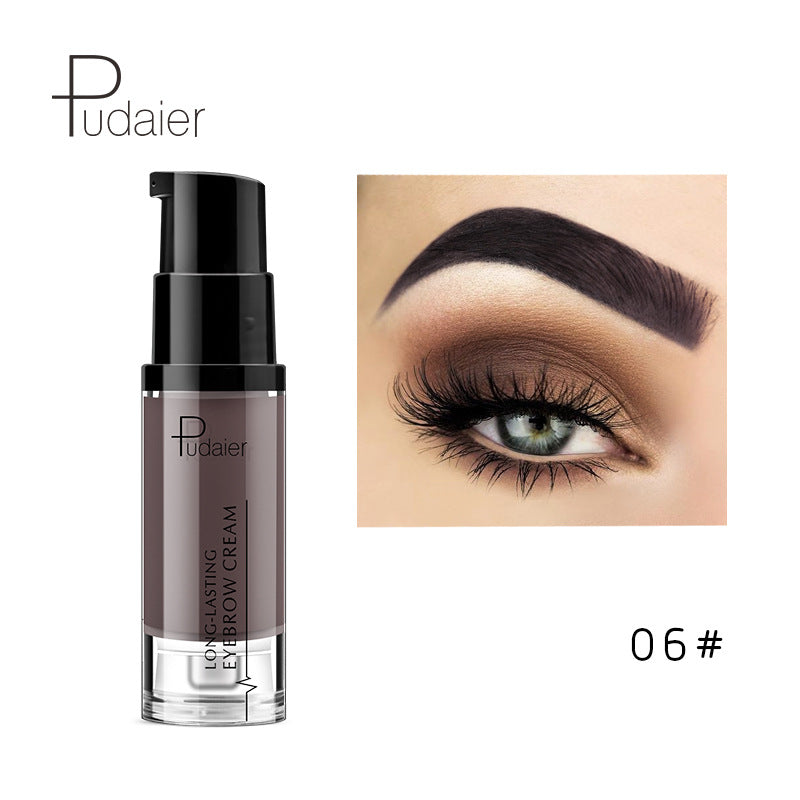 Pudaier New Upgraded Version Of Eyebrow Gel 4D Nude Makeup Natural Waterproof Dyed Eyebrow Cream Eyebrow Liquid - V.I.P Digital Presence