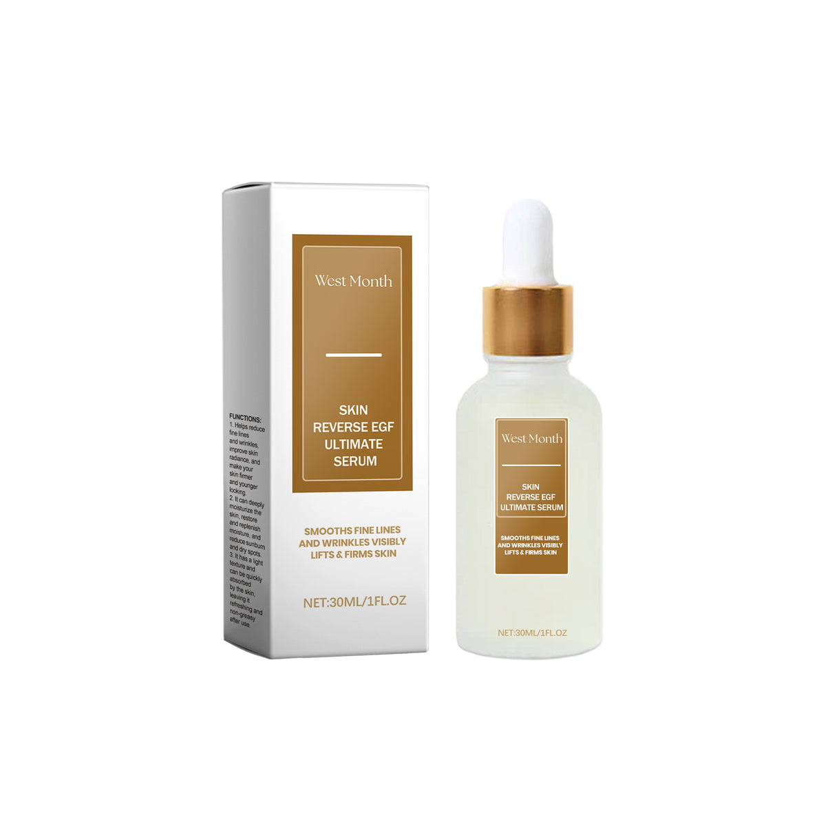 Moisturizing Essence, Firming, Hydrating, Moisturizing And Brightening Facial Treatment Essence