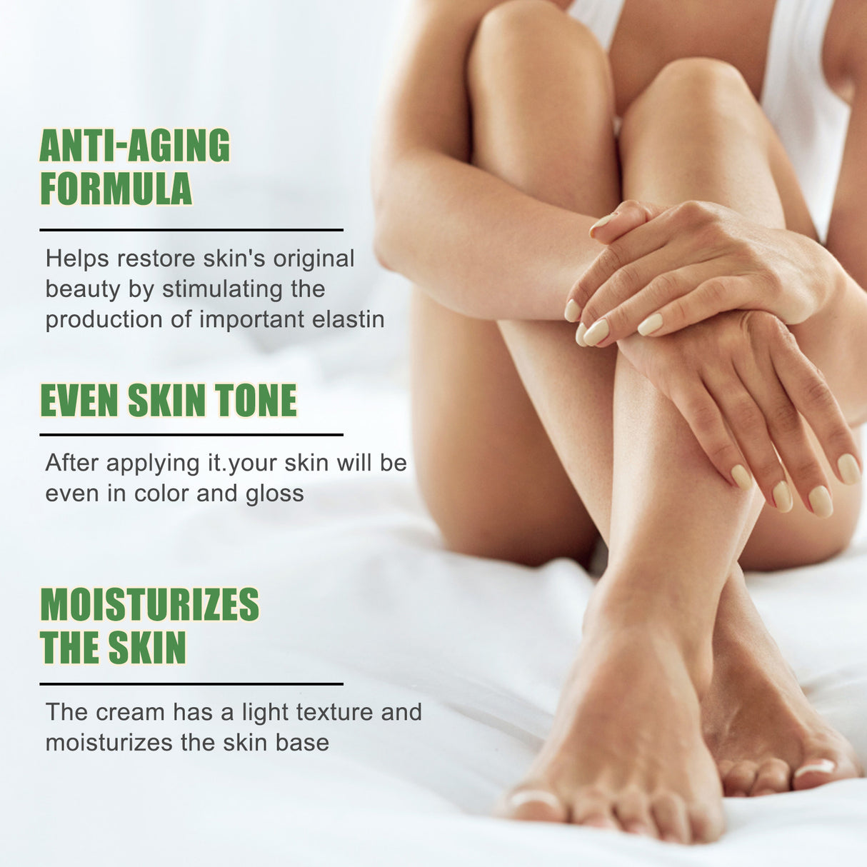 Firming Collagen Body Cream Moisturizes And Repairs Chicken Skin, Prevents Dry, Tender And Smooth Skin, Brightening And Beautifying Skin