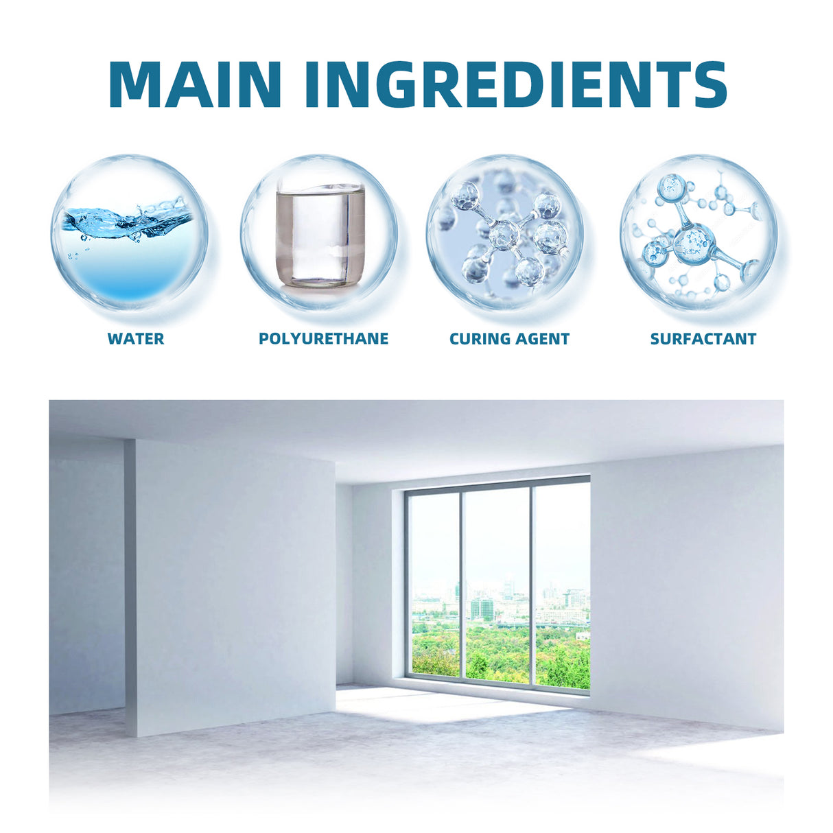 Waterproof Leak Repair Spray, Bathroom Tile External Wall Leakage And Penetration Type Invisible Waterproof And Moisture-Proof - V.I.P Digital Presence