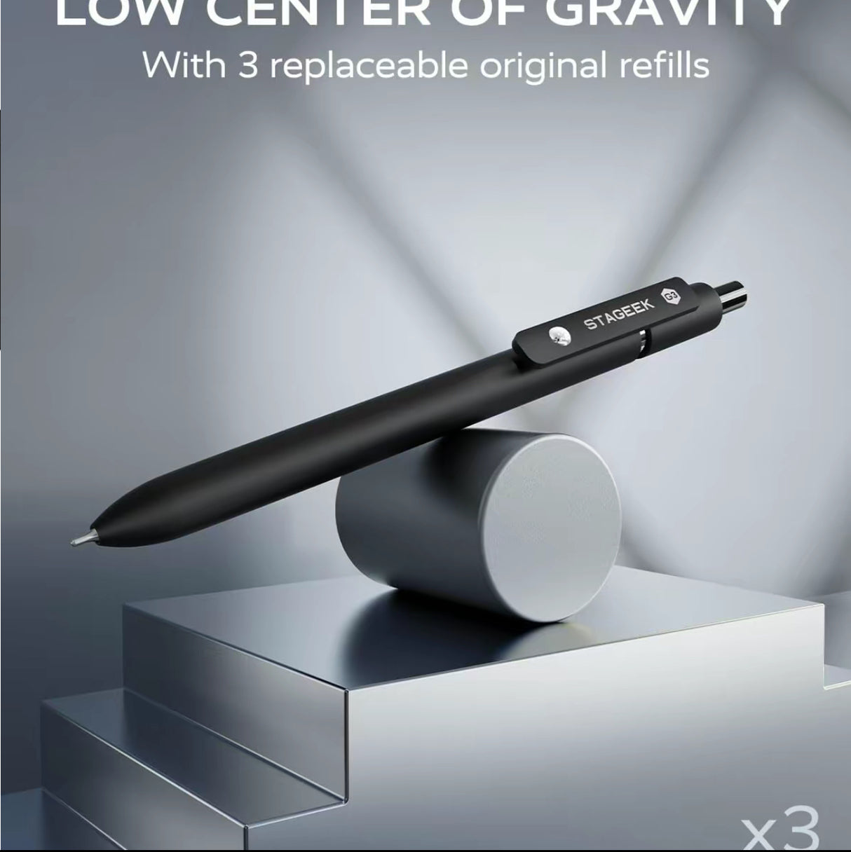 STAGEEK PEN - V.I.P Digital Presence