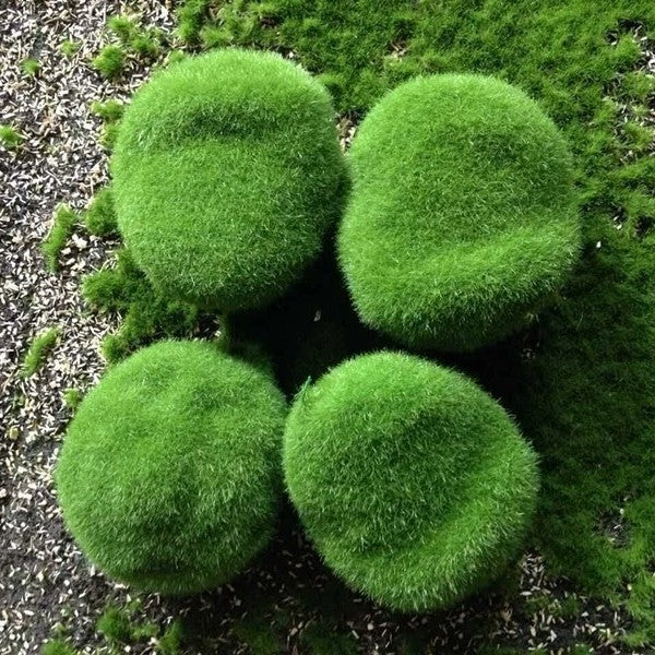 Mossy Stone Artificial Green Stone Mossy Rock Flower Arrangement Material - V.I.P Digital Presence