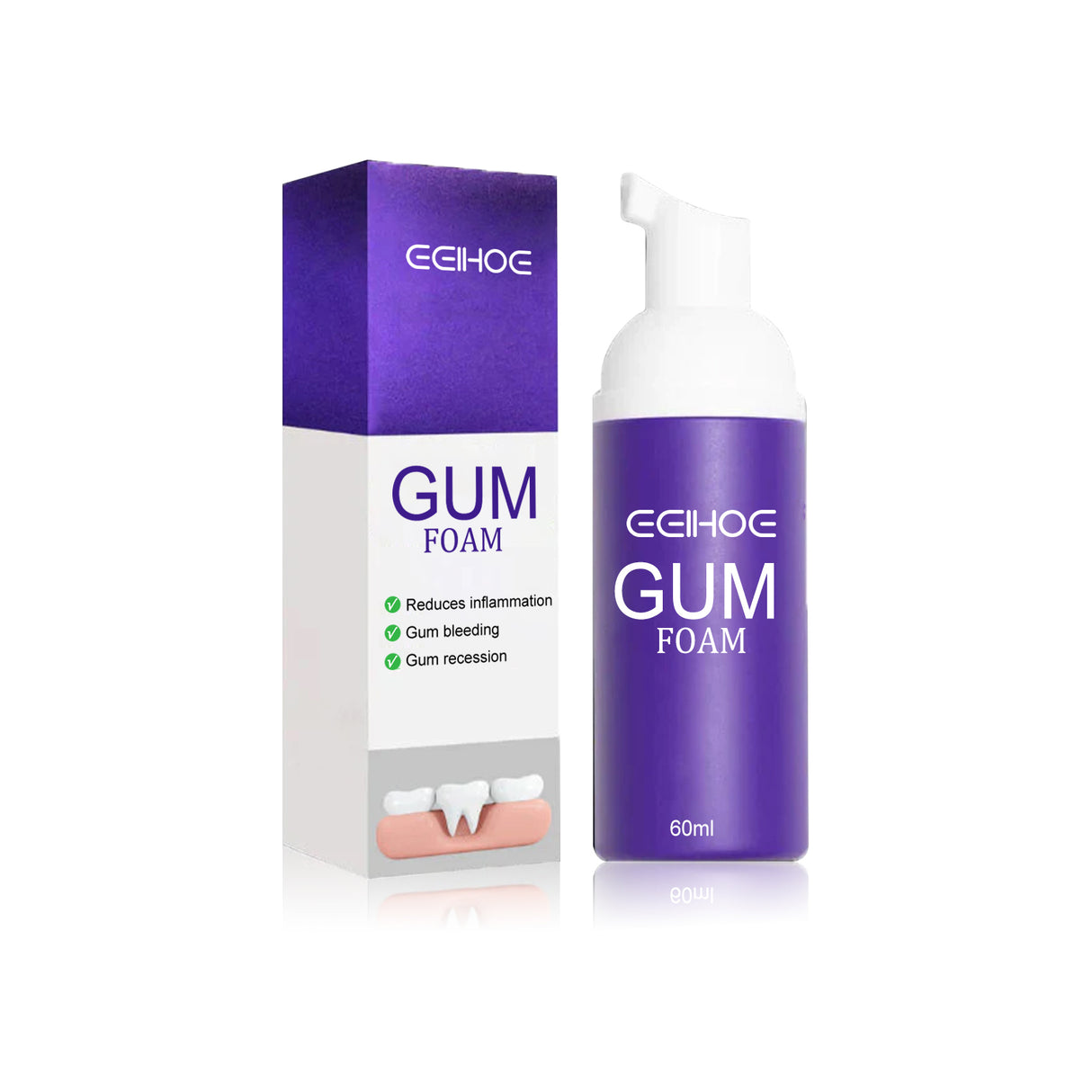 Gum Foam Mousse, Care Gums Clean Teeth Protect Teeth Mousse Toothpaste - V.I.P Digital Presence
