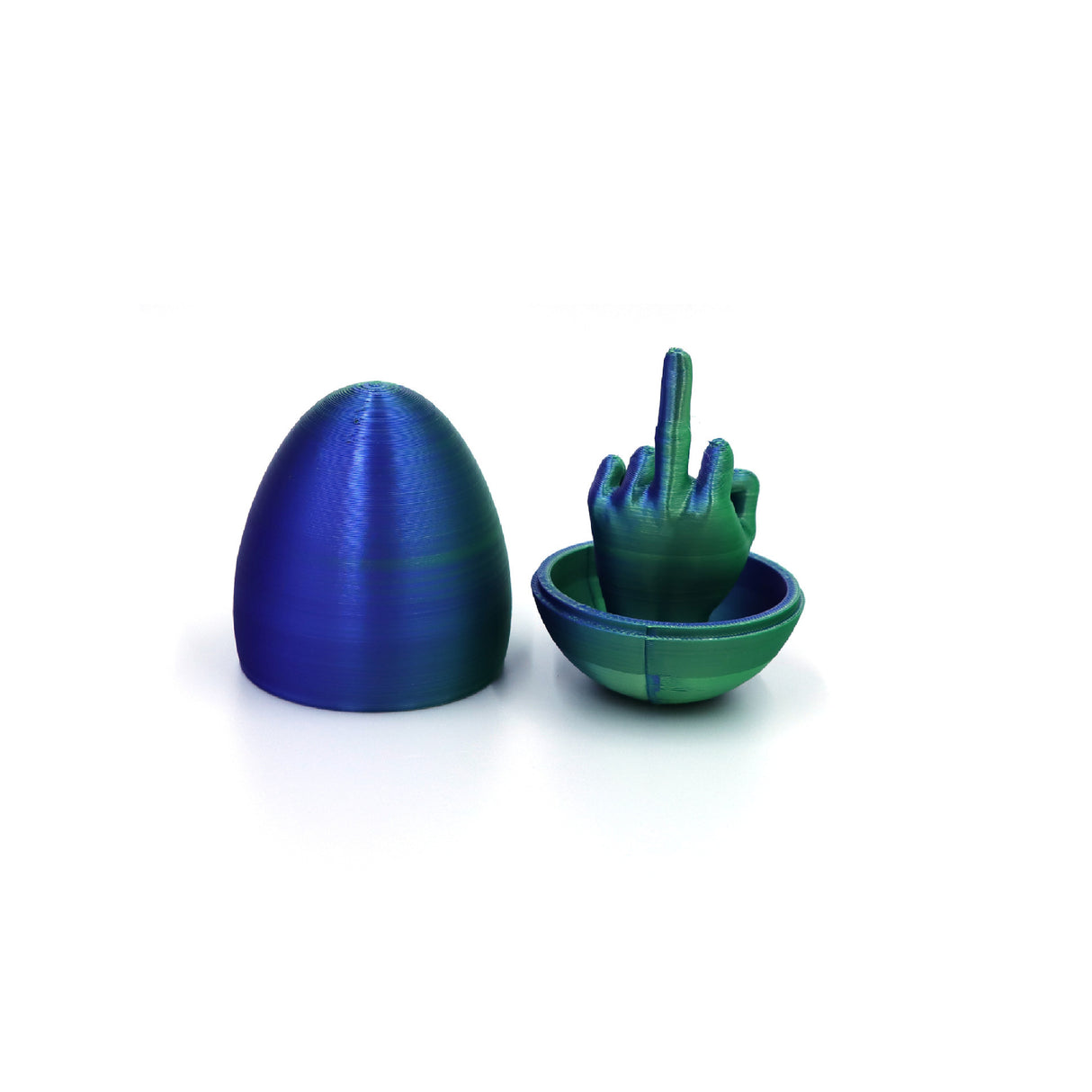 Middle finger egg decompression toy pranks and pranks - V.I.P Digital Presence