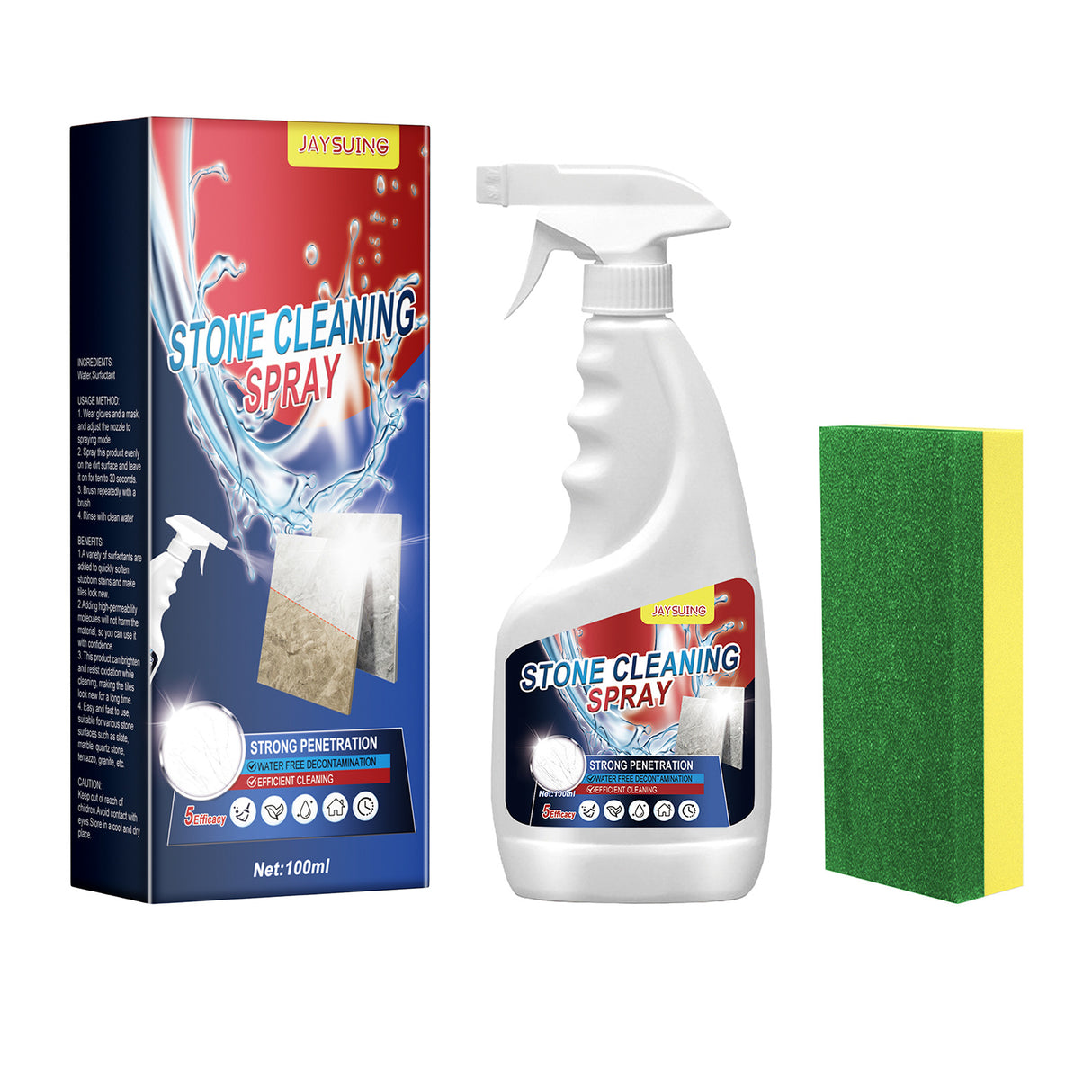 Stone Cleaning Spray, Domestic Kitchen Marble Tile Decontamination Repair Scratch Cleaner - V.I.P Digital Presence