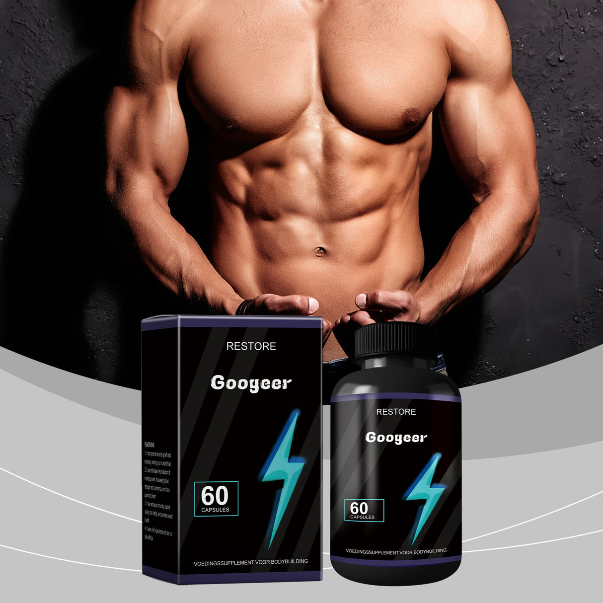 Voedingssupplement Voor Bodybuilding Body Treatment - V.I.P Digital Presence