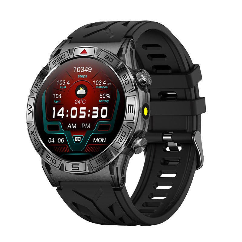 KC80 smartwatch with high-definition AMLOED screen, Bluetooth communication, sports smartwatch with LED light - V.I.P Digital Presence