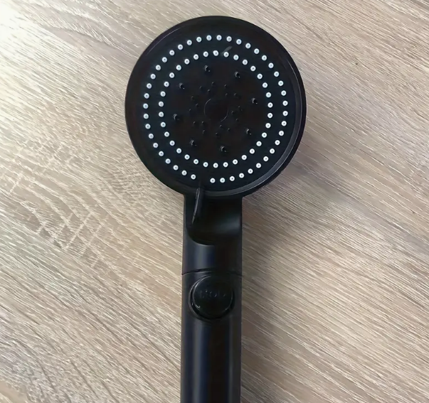 1pc High-Pressure Shower Head, Multi-Functional Hand Held Sprinkler With 5 Modes, 360°Adjustable Detachable Hydro Jet Shower Hea - V.I.P Digital Presence
