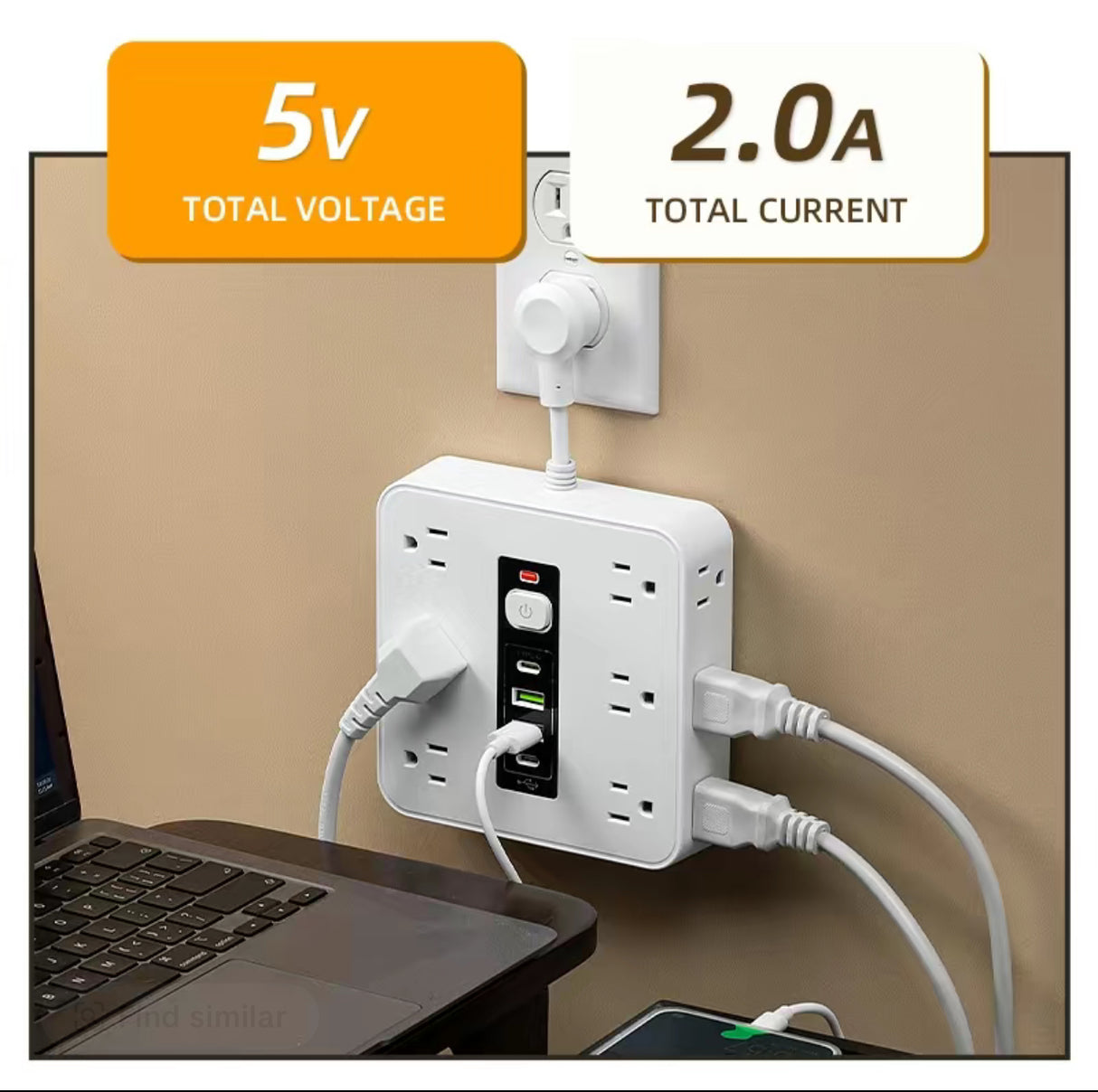 PowerNest 16-in-1 Strip