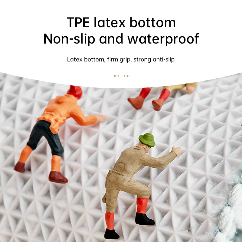 Non-Slip Rubber Mat for Bathroom and Entry Door - Household Floor Mat & Business Dust Mat, Effective Dirt Prevention - V.I.P Digital Presence