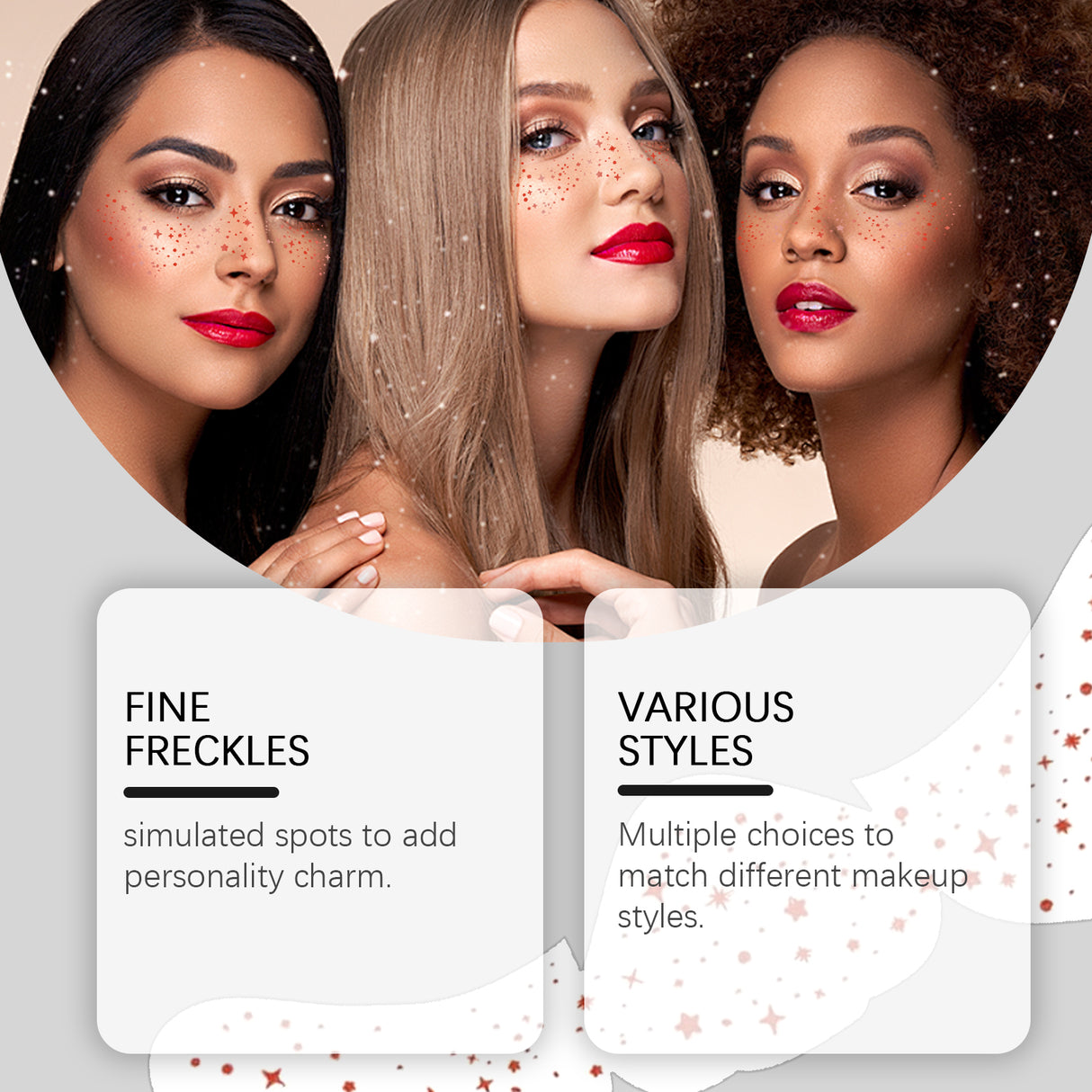 Red Spot Tattoo Stick Everyday Easy To Create Charm Freckle Makeup Beauty Makeup Stickers - V.I.P Digital Presence