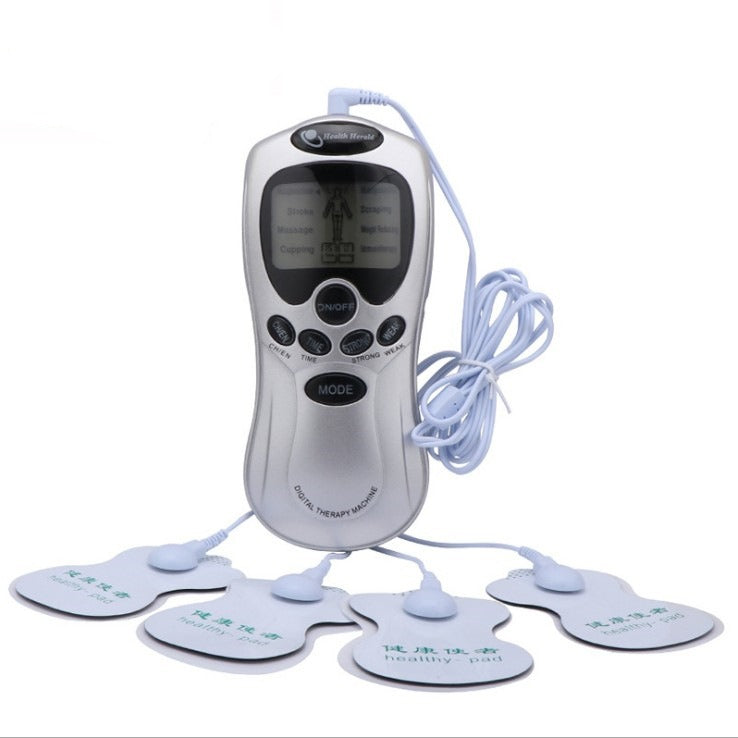 LCD Full Body Massager Tens Unit Acupuncture Electronic Digital Therapy Machine shoulder massager - V.I.P Digital Presence