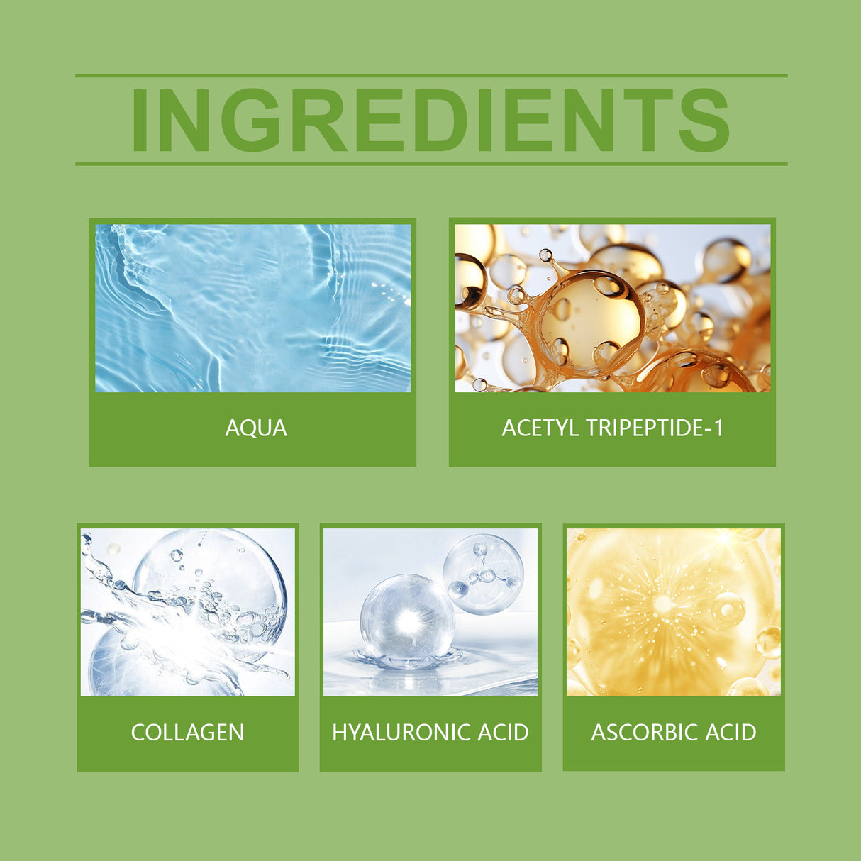 Eye Essence, Moisturizing, Repairing, Brightening, Firming And Moisturizing Eye Care Essence