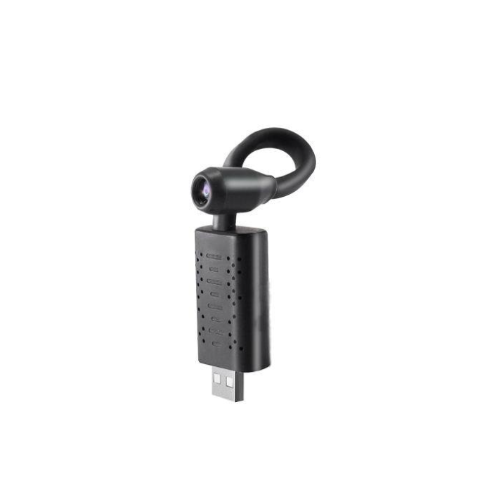 EVKVO HD Smart Mini Wifi USB Camera Real-time Surveillance IP Camera AI Human Detection Loop Recording Mini camera Support 64G - V.I.P Digital Presence