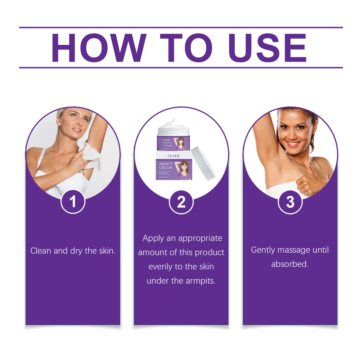 Body Care Cream Mild Long-Lasting Light Fragrance Body Parts Sweat Odor Refreshing Skin Care Body Cream