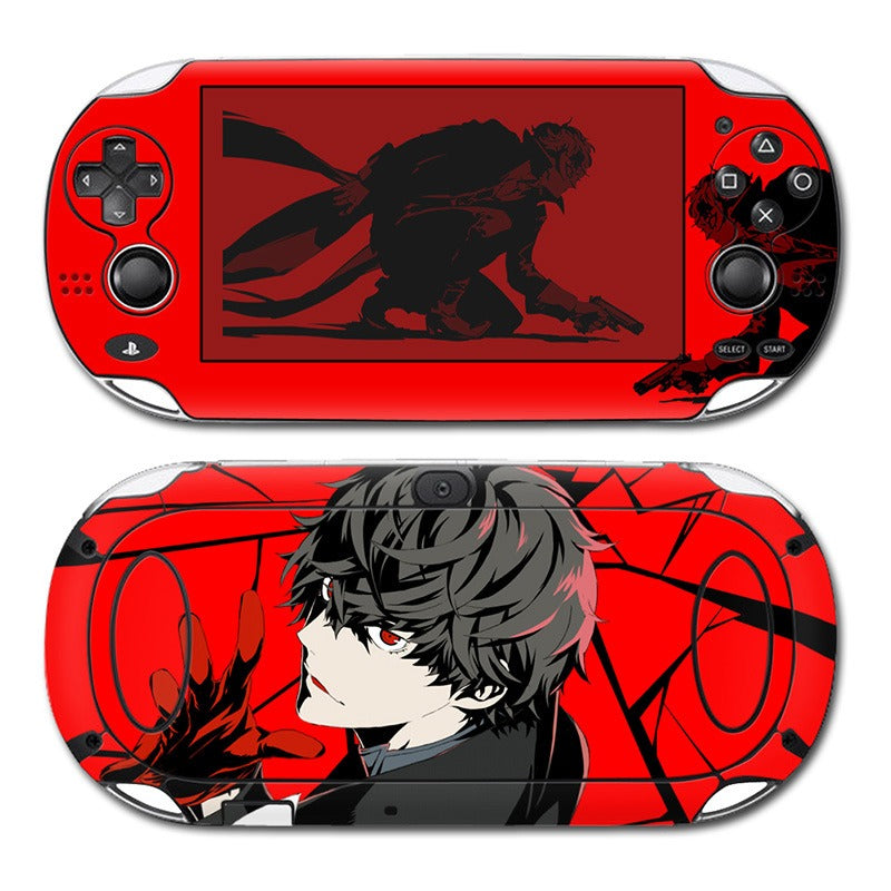 PSV1000 sticker anime PS Vita1000 cartoon color machine sticker body film matte sticker protective film