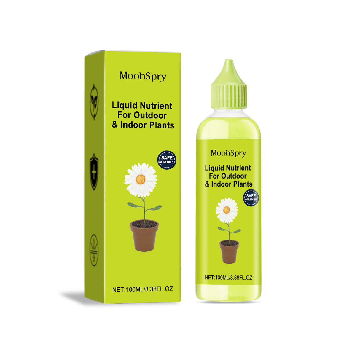 Moonspry Indoor And Outdoor Plant Nutrient Solution Green Leaf Lawn Flower Pot Fertilizer Hair Root Growth Nutrient Solution - V.I.P Digital Presence