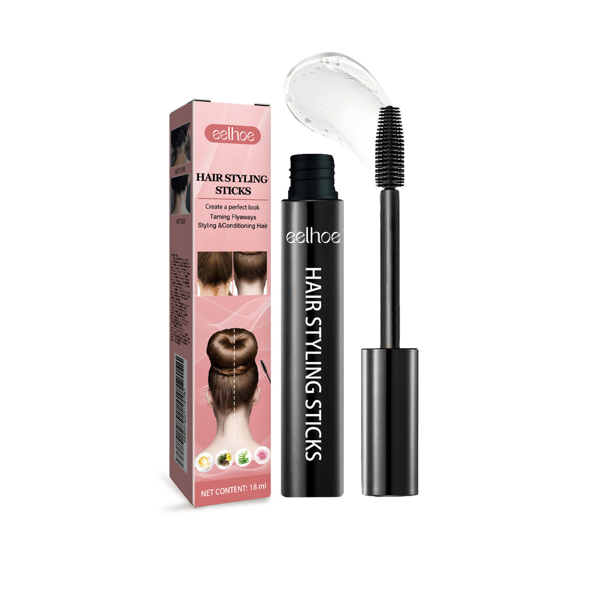 Hair Styling Sticks, Smooth Frizzy Natural Non-Greasy Hair Permanent Styling Broken Hair Finishing Cream - V.I.P Digital Presence