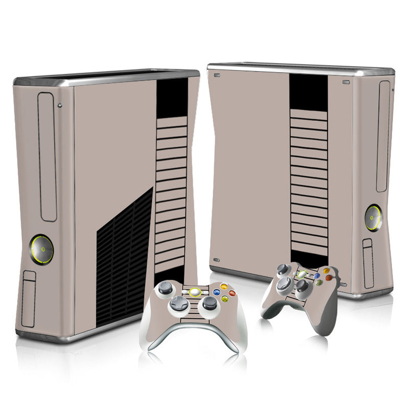 Xbox 360 Slim Full Body Color Membrane Stickers with Scratch-Resistant Protection - V.I.P Digital Presence
