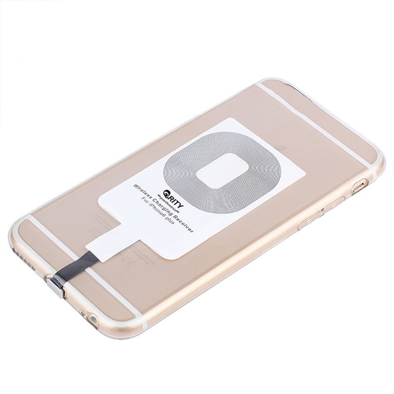 Qi Wireless Charger Receiver Module for iPhone Smart Charging Adapter Receptor for Android Wireless Charger Transmitter - V.I.P Digital Presence