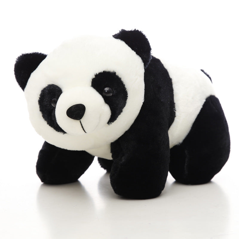 Simulated Giant Panda Doll Plush Toy Lying Panda Doll - V.I.P Digital Presence