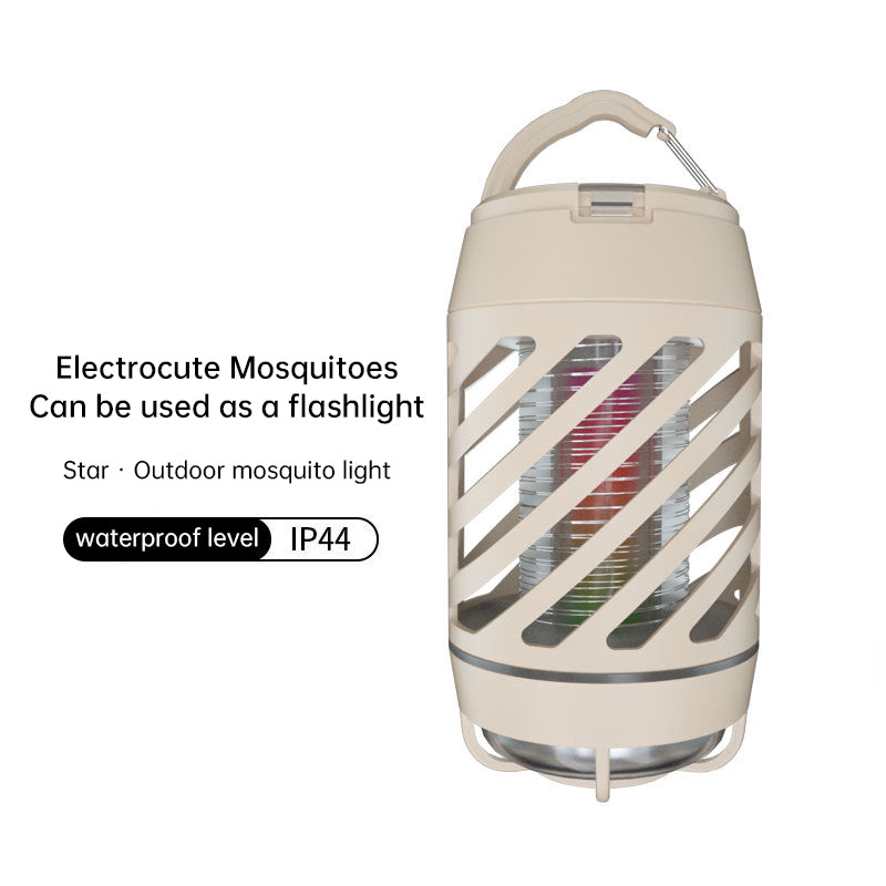 New Outdoor Camping Lamp Mosquito Eliminating Lamp Silent Long Range Mosquito Repellent Lamp Flashlight Camping Lighting - V.I.P Digital Presence