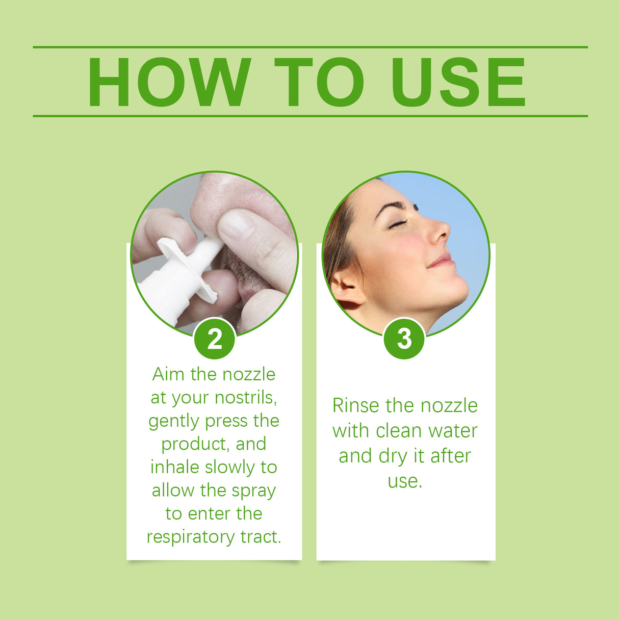 Nasal Spray Cleanses Nose Breathable Comfort Nasal Spray Daily Care For Uncomfortable Nose - V.I.P Digital Presence