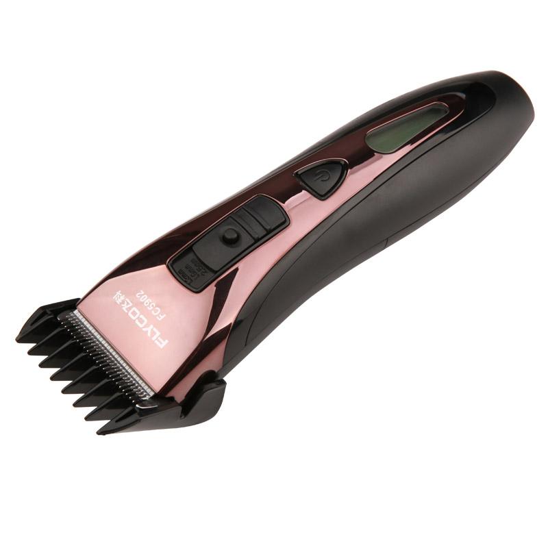 FLYCO Professional Stainless Steel Hair Trimmers waterproof Electric Hair Clippers for Men FC5902 - V.I.P Digital Presence