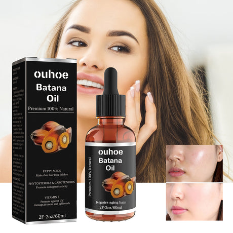 Batana Essential Oil, Hair Smoothing Anti-Loss Nourishing Skin Care Essential Oil - V.I.P Digital Presence