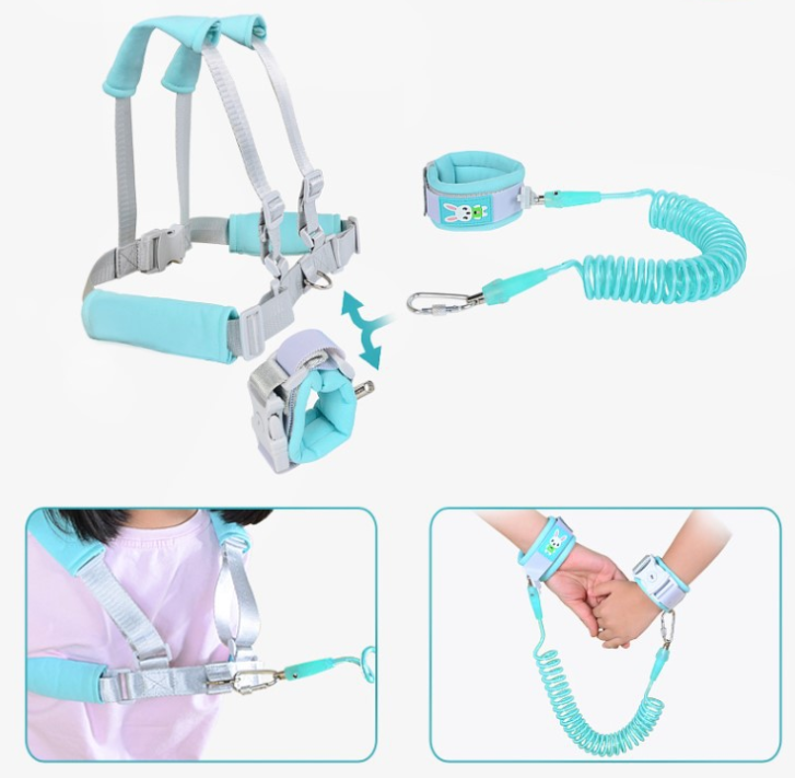 Anti-Wandering Traction Rope Backpack Children's Anti-Loss Rope Baby Anti-Wandering Safety Rope Baby Carrier - V.I.P Digital Presence