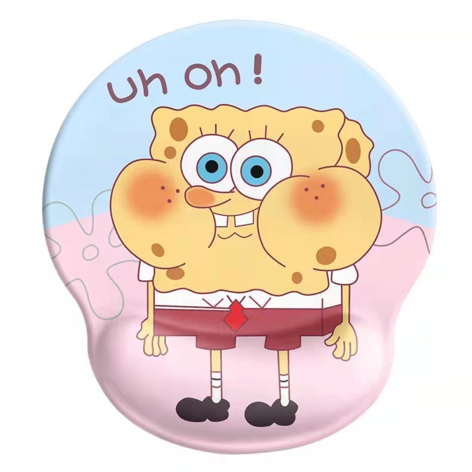 Bear mouse pad wrist mouse pad girls soft pad cute wrist pad 3d silicone wrist pad hand rest - V.I.P Digital Presence