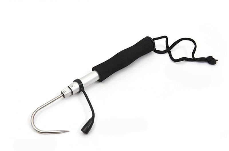 LEO 60cm Telescopic Fishing Gaff Hook Stainless Stee - V.I.P Digital Presence
