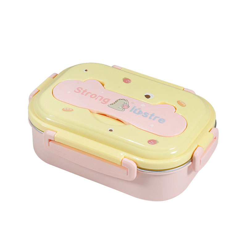 Food grade 304 stainless steel insulation compartment lunch box lunch box - V.I.P Digital Presence