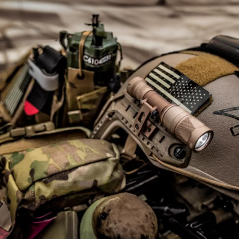 New SS M-AX tactical helmet headlamp stand. Rotating base for night vision flashlights. Durable gun - mounted lighting gear. - V.I.P Digital Presence