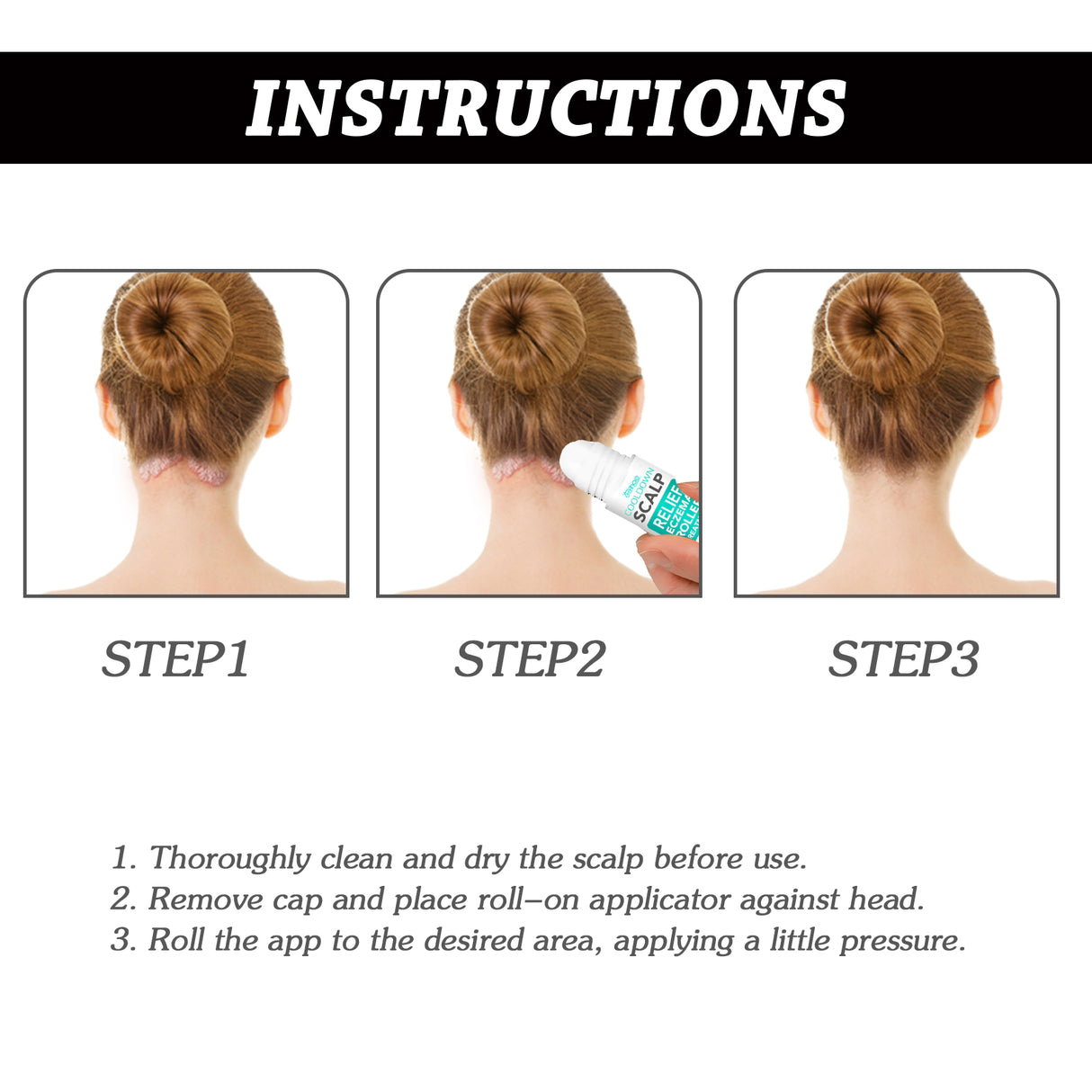 Scalp Care Ball, Repair Skin Moss Scalp Moss Deep Clean And Moisturizing Scalp Care Ball - V.I.P Digital Presence