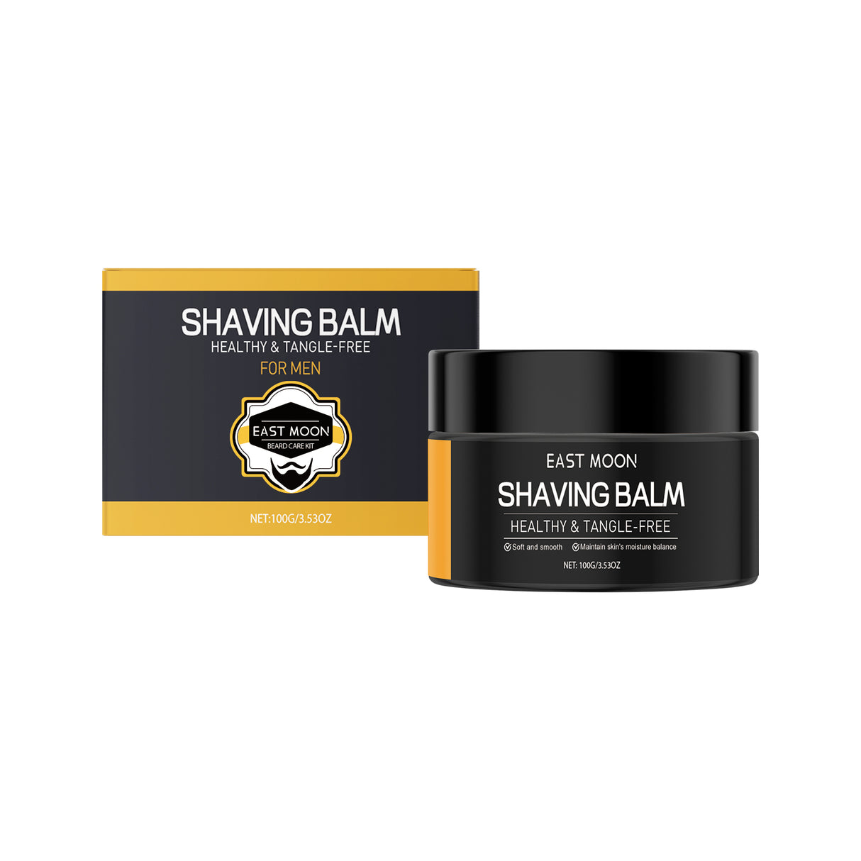 Shaving Cream Smooth, Comfortable, Moisturizing, Supple And Portable Refreshing Skin Care Shaving Cream - V.I.P Digital Presence