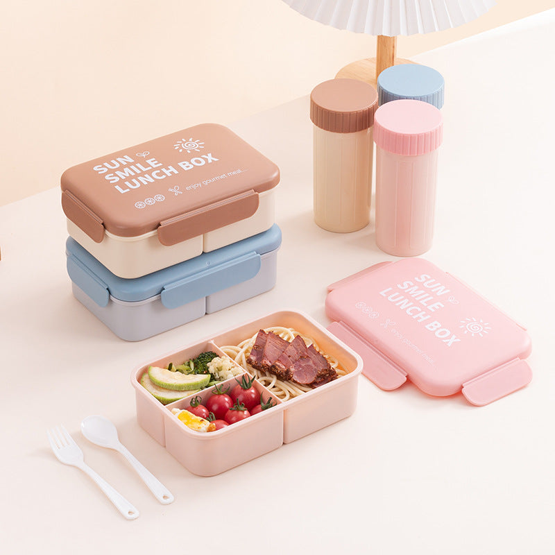 Stylish and simple microwaveable portable lunch box - V.I.P Digital Presence