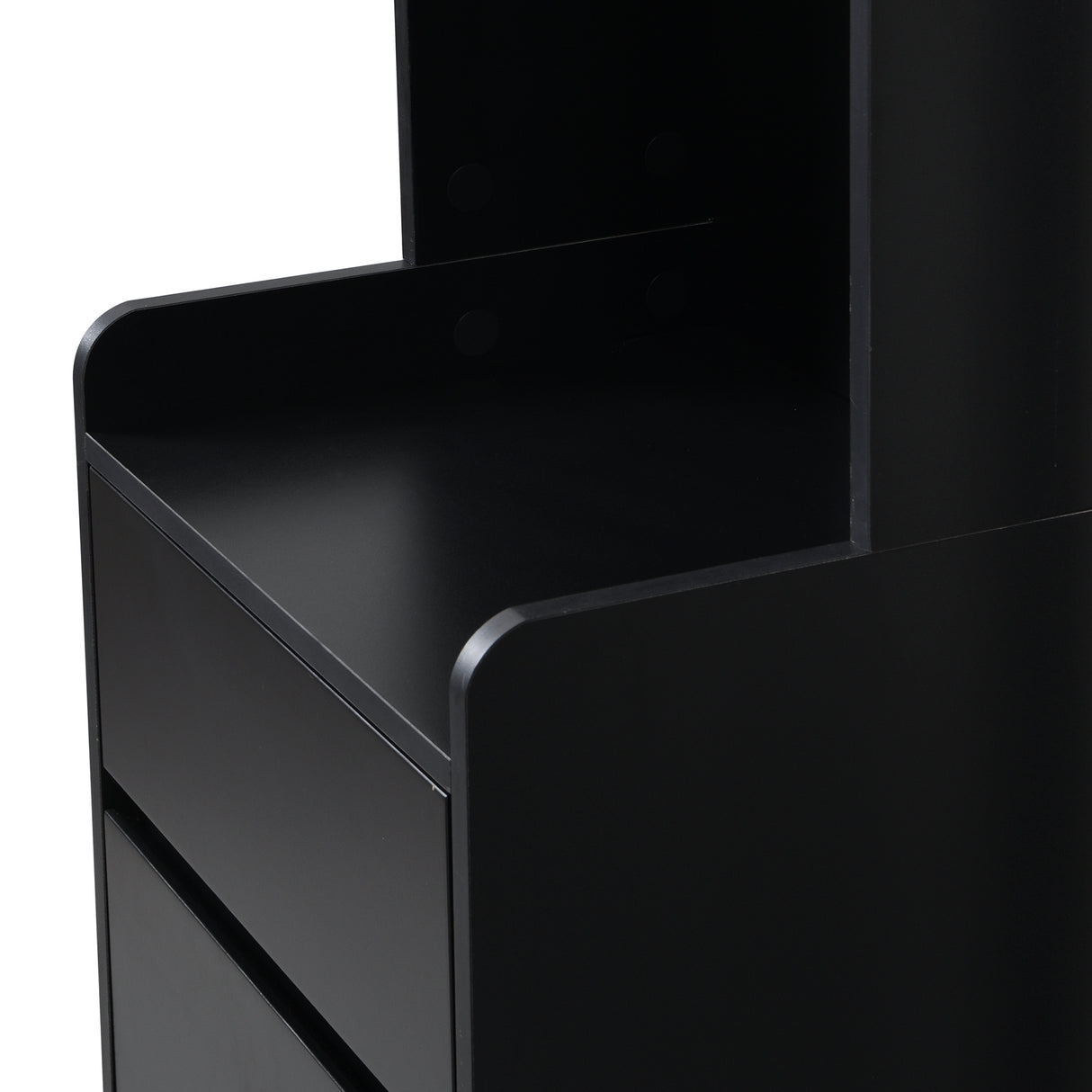 39.3'W70.8'H multifunctional corridor shoe cabinet with soft padded nail board and black hanger with entrance hook - V.I.P Digital Presence