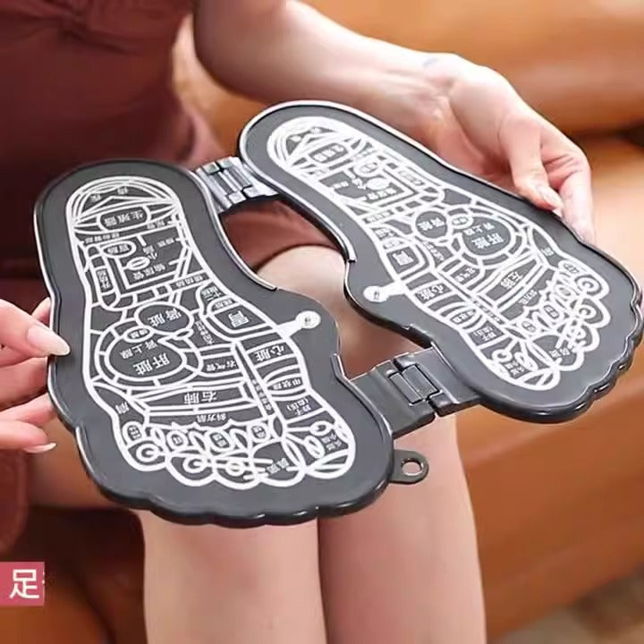 Hot Sale EMS Foot Massage Mat Electric Foot EMS Mat Plantar Point Stimulator Pulse Therapy Machine - V.I.P Digital Presence